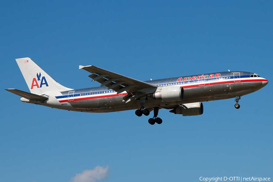 American Airlines Airbus A300B4-605R (N91050) | Photo 214613