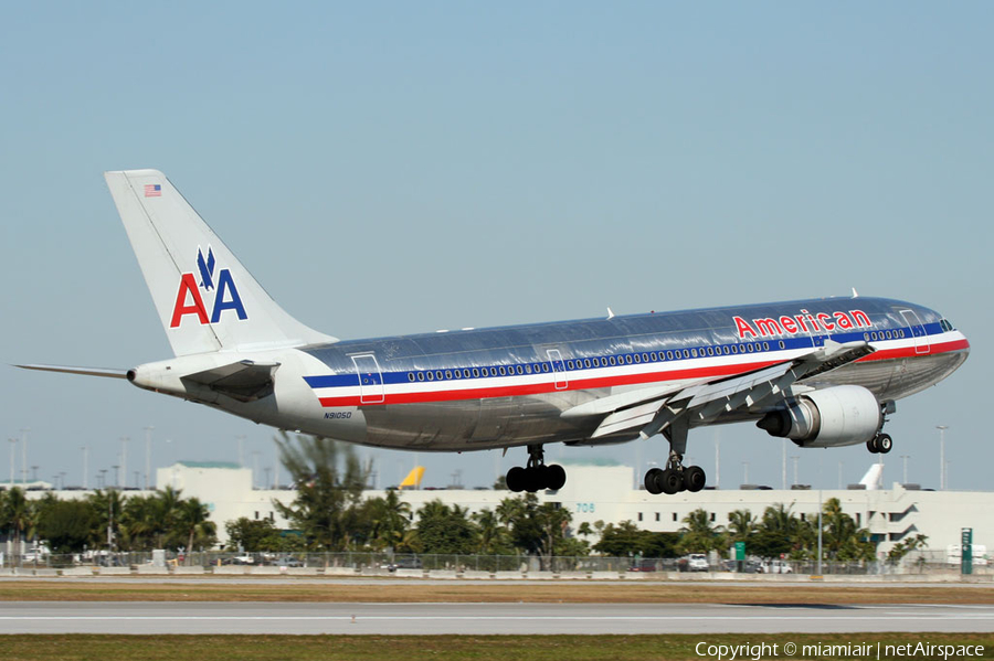 American Airlines Airbus A300B4-605R (N91050) | Photo 583