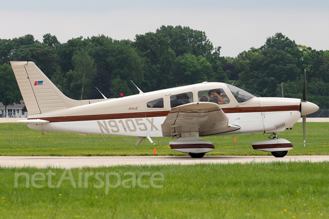 (Private) Piper PA-28-181 Archer II (N9105X) at  Oshkosh - Wittman Regional, United States