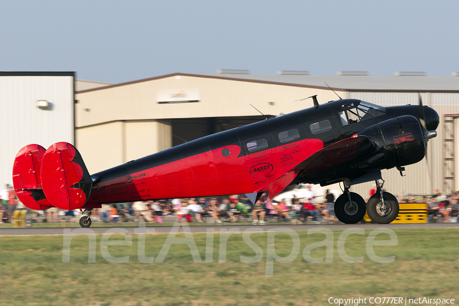 (Private) Beech C18S (N9109R) | Photo 7202