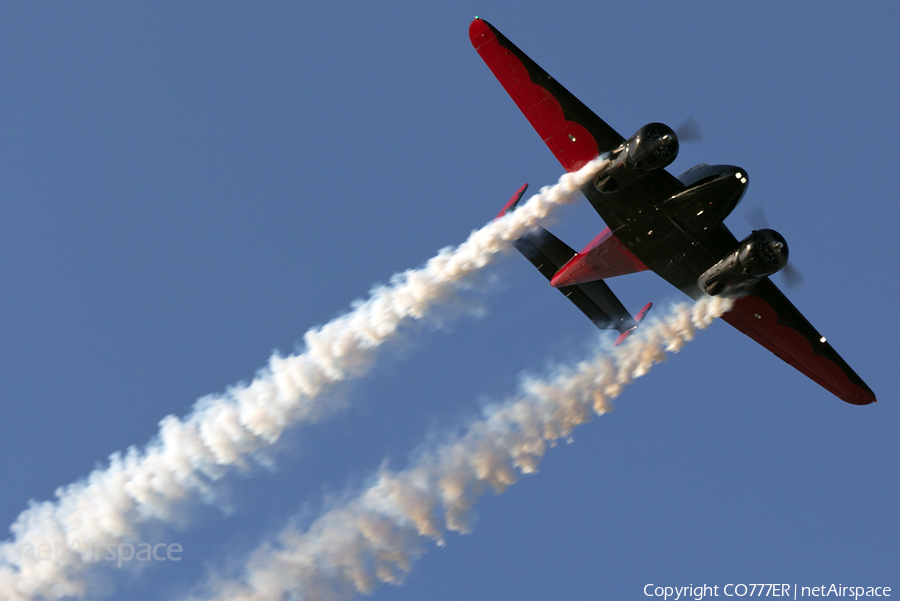 (Private) Beech C18S (N9109R) | Photo 7672