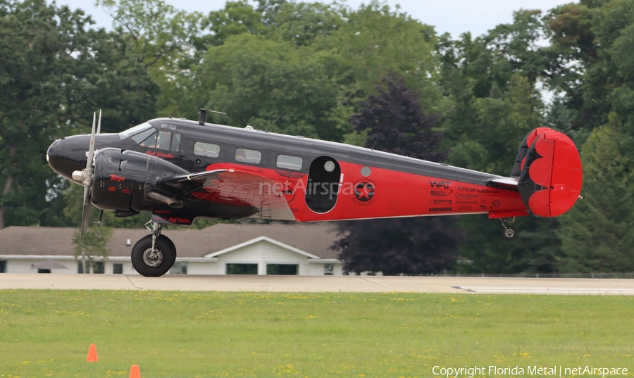 (Private) Beech C18S (N9109R) | Photo 680621
