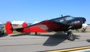 (Private) Beech C18S (N9109R) at  Detroit - Willow Run, United States