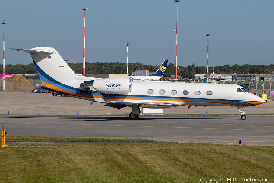 (Private) Gulfstream G-IV SP (N910AF) | Photo 264745