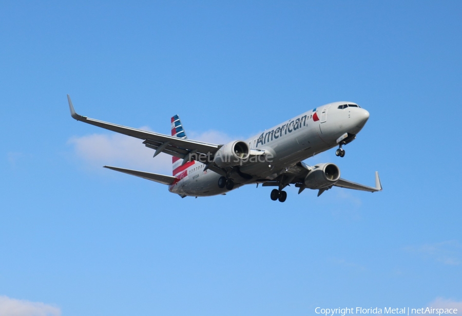 American Airlines Boeing 737-823 (N910AN) | Photo 320335