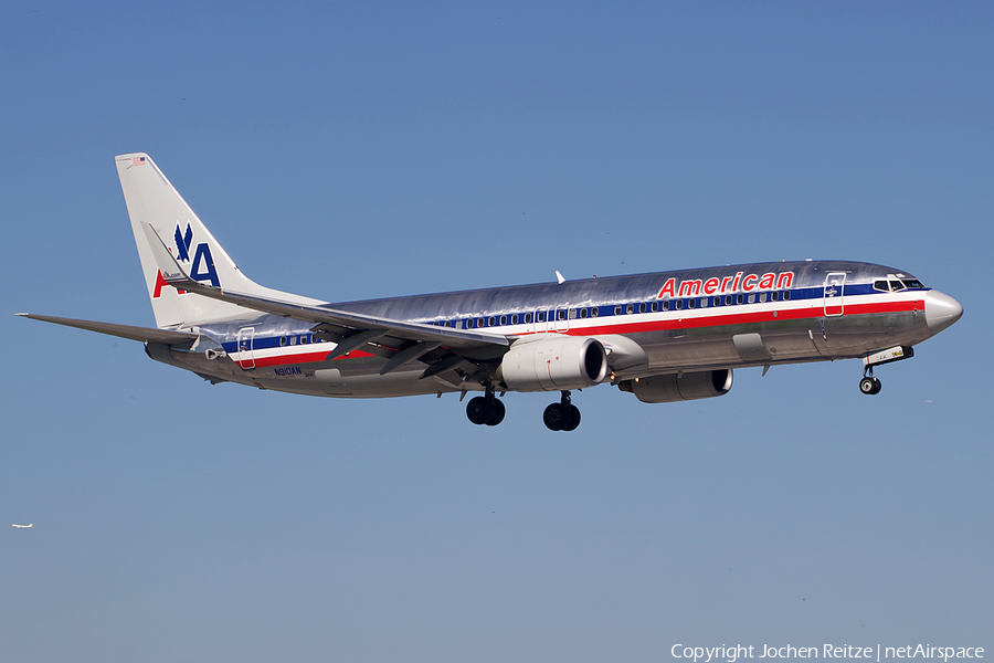American Airlines Boeing 737-823 (N910AN) | Photo 103806