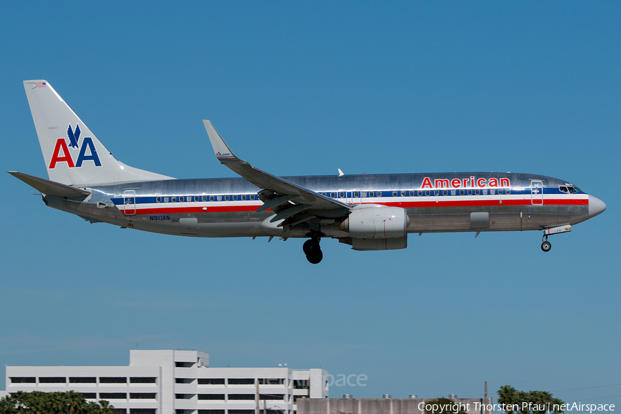 American Airlines Boeing 737-823 (N910AN) | Photo 135297