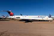 Delta Air Lines Boeing 717-231 (N910AT) at  Victorville - Southern California Logistics, United States