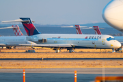 Delta Air Lines Boeing 717-231 (N910AT) at  Victorville - Southern California Logistics, United States