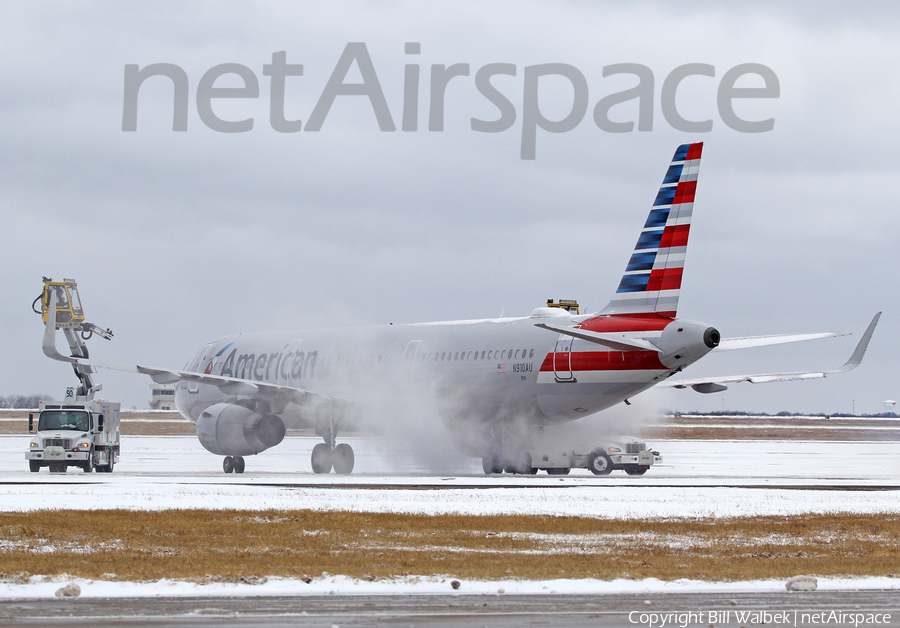 American Airlines Airbus A321-231 (N910AU) | Photo 492841