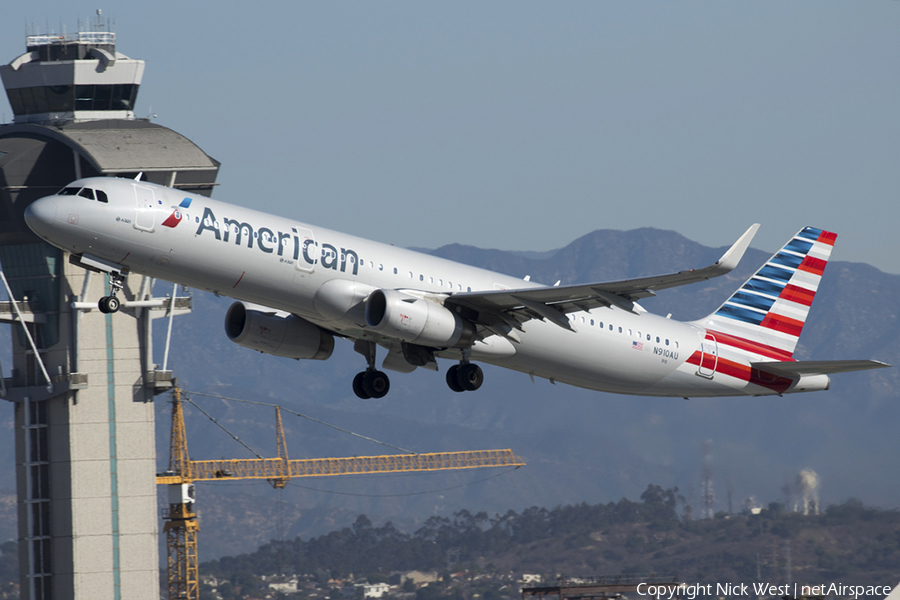 American Airlines Airbus A321-231 (N910AU) | Photo 357279