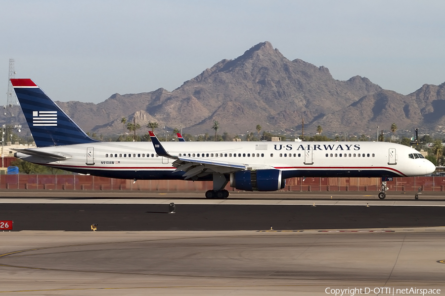 US Airways Boeing 757-2G7 (N910AW) | Photo 461514