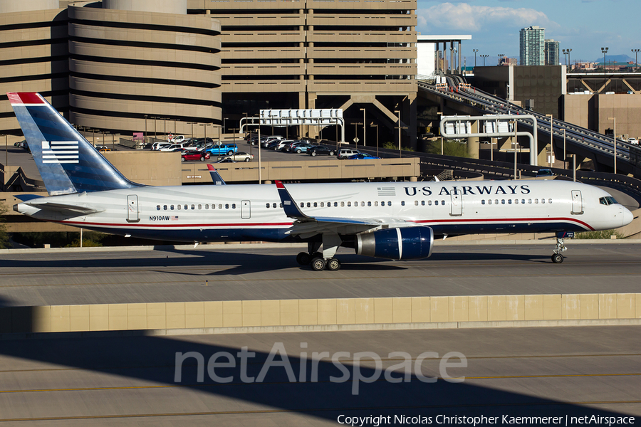 US Airways Boeing 757-2G7 (N910AW) | Photo 98802