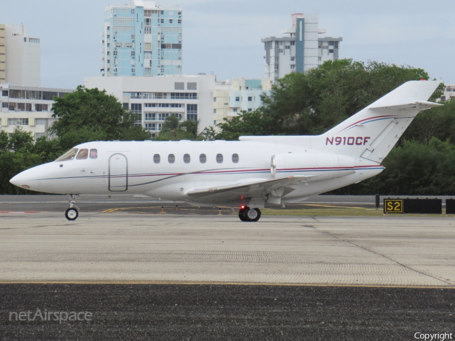 Lyon Aviation BAe Systems BAe 125-800A (N910CF) | Photo 446916