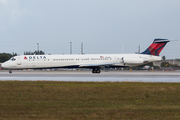 Delta Air Lines McDonnell Douglas MD-88 (N910DL) at  Miami - International, United States