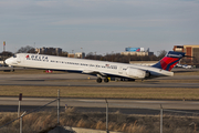 Delta Air Lines McDonnell Douglas MD-90-30 (N910DN) at  Atlanta - Hartsfield-Jackson International, United States