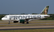 Frontier Airlines Airbus A319-111 (N910FR) at  Dallas/Ft. Worth - International, United States