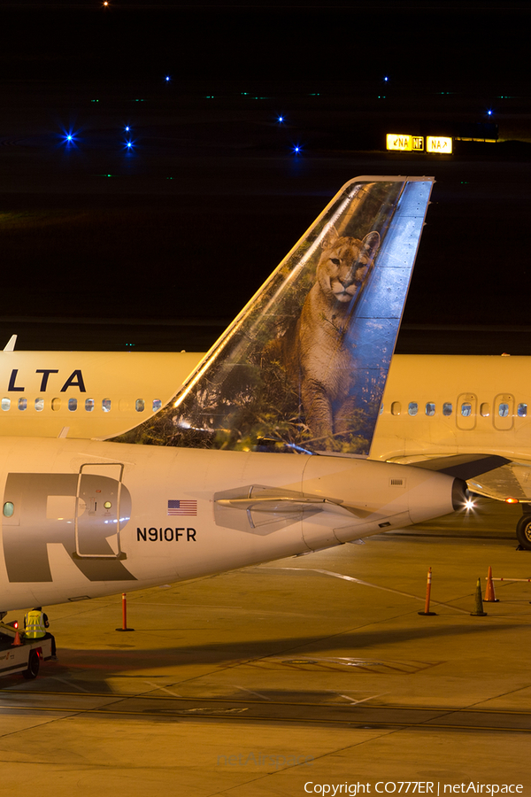 Frontier Airlines Airbus A319-111 (N910FR) | Photo 93942