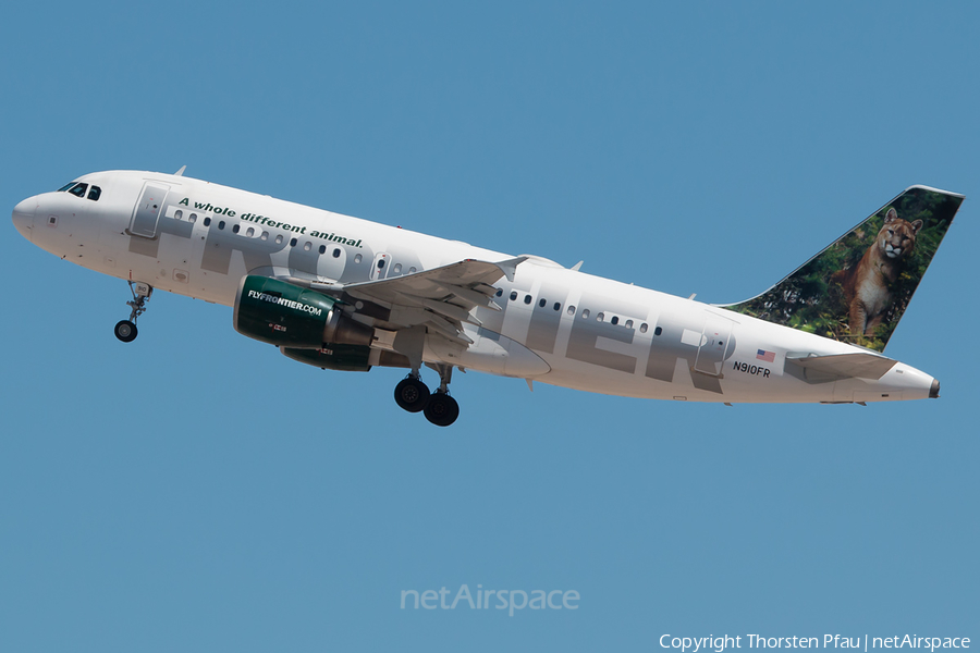 Frontier Airlines Airbus A319-111 (N910FR) | Photo 91300