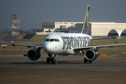Frontier Airlines Airbus A319-111 (N910FR) at  St. Louis - Lambert International, United States