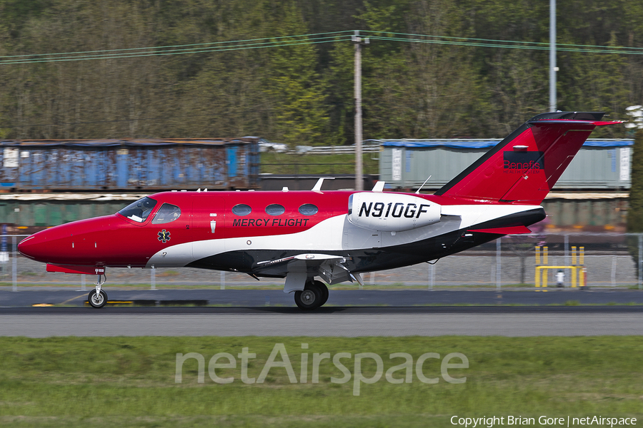Mercy Flight - Benefis Health System Cessna 510 Citation Mustang (N910GF) | Photo 44918