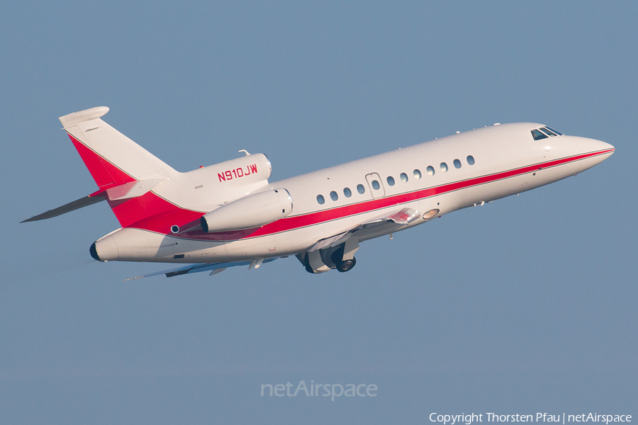 (Private) Dassault Falcon 900 (N910JW) | Photo 76022