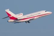 (Private) Dassault Falcon 900 (N910JW) at  Dusseldorf - International, Germany