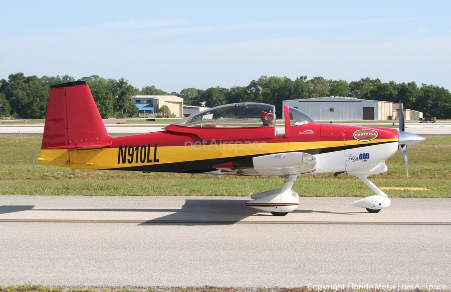 (Private) Van's RV-8A (N910LL) | Photo 320356