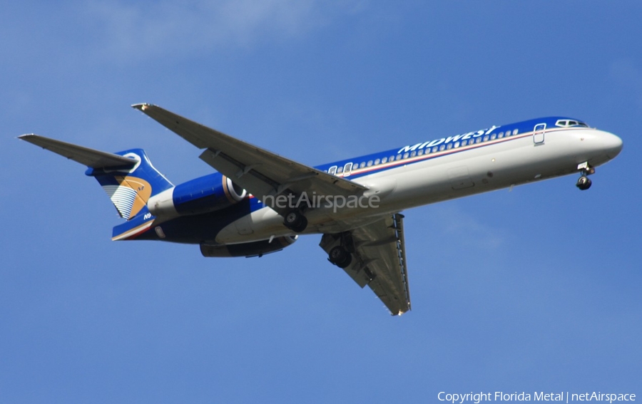 Midwest Airlines Boeing 717-2BL (N910ME) | Photo 302730