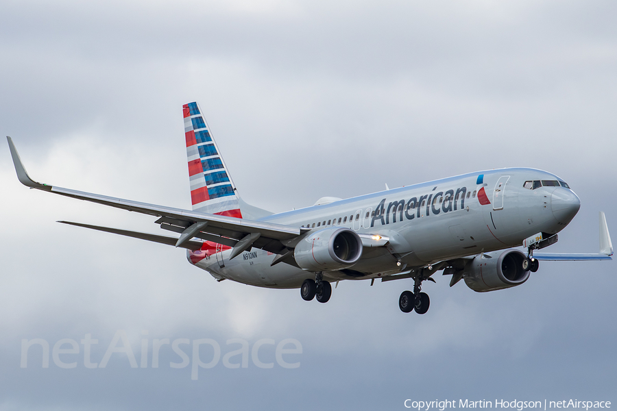 American Airlines Boeing 737-823 (N910NN) | Photo 315359
