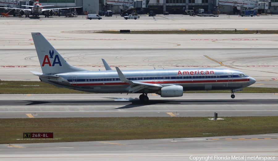 American Airlines Boeing 737-823 (N910NN) | Photo 320357