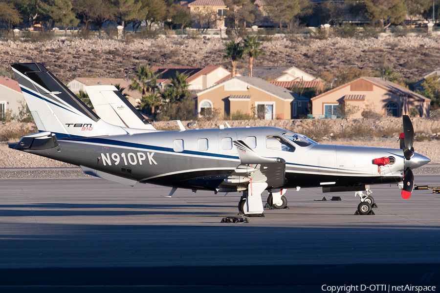 (Private) Socata TBM 910 (N910PK) | Photo 554516