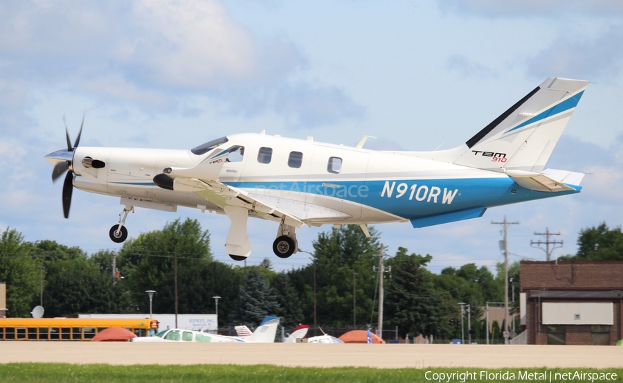 (Private) Socata TBM 910 (N910RW) | Photo 306109
