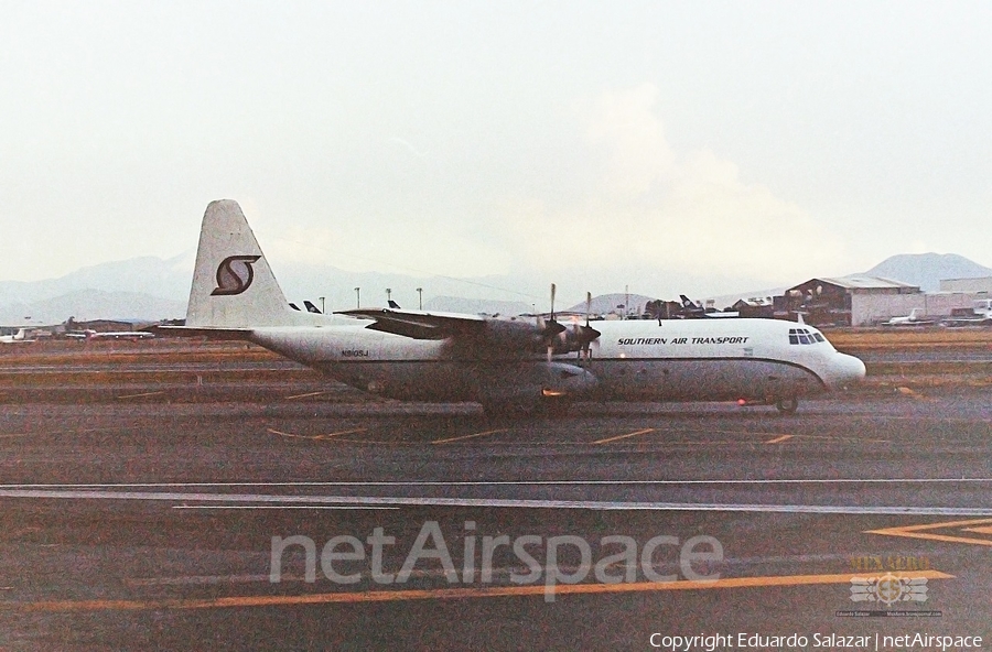 Southern Air Transport Lockheed L-100-30 (Model 382G) Hercules (N910SJ) | Photo 290017