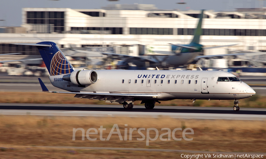 United Express (SkyWest Airlines) Bombardier CRJ-200LR (N910SW) | Photo 114821