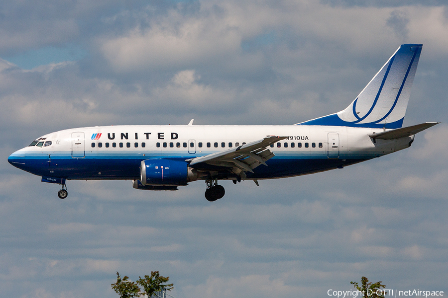 United Airlines Boeing 737-522 (N910UA) | Photo 259838