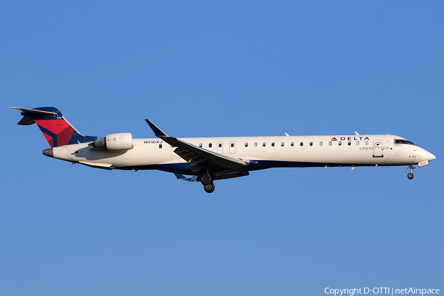Delta Connection (Endeavor Air) Bombardier CRJ-900LR (N910XJ) | Photo 601030