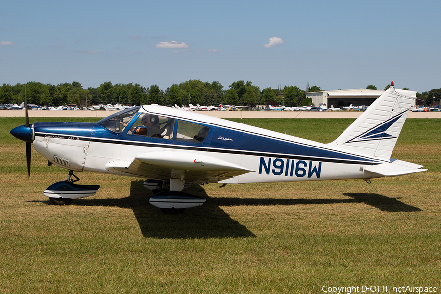 (Private) Piper PA-28-235 Cherokee B (N9116W) | Photo 660578