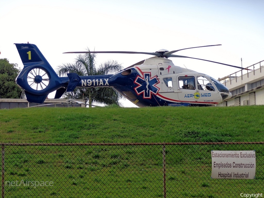 Aeromed Eurocopter EC135 T1 (N911AX) | Photo 154363