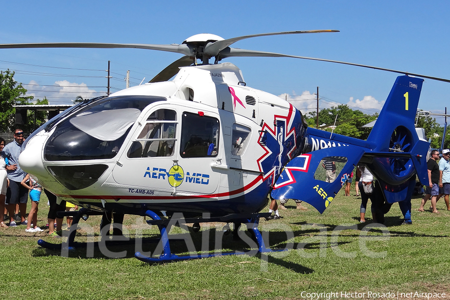 Aeromed Eurocopter EC135 T1 (N911AX) | Photo 199265