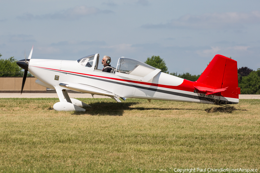 (Private) Van's Aircraft RV-6 (N911BU) | Photo 367658