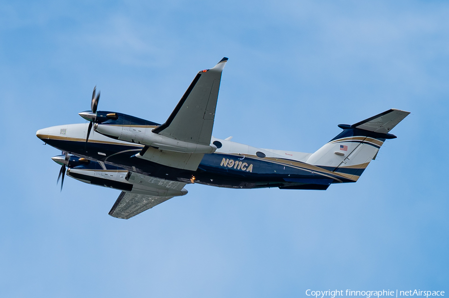 California Highway Patrol Beech King Air 350 (N911CA) | Photo 663395