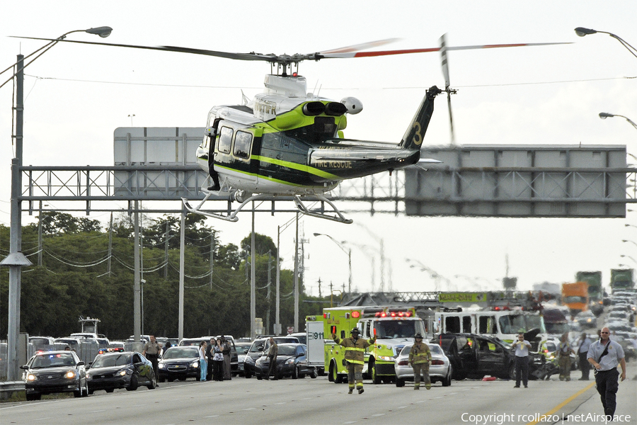 Miami Dade Police Dept. Bell 412EP (N911FR) | Photo 13332