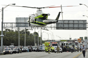 Miami Dade Police Dept. Bell 412EP (N911FR) at  Miami, United States