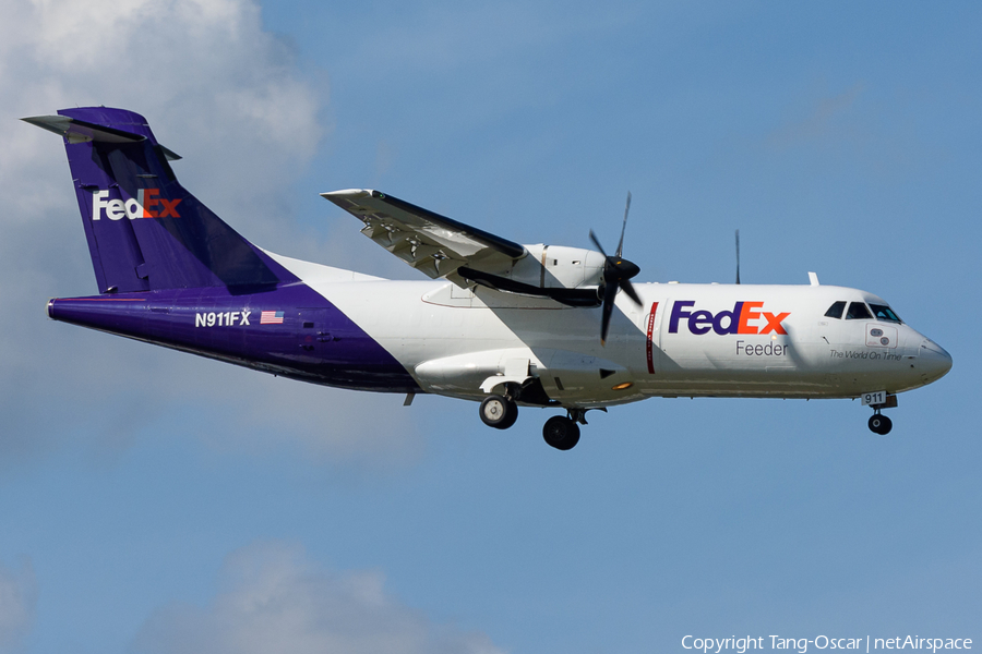 FedEx Feeder (Empire Airlines) ATR 42-300(F) (N911FX) | Photo 385583