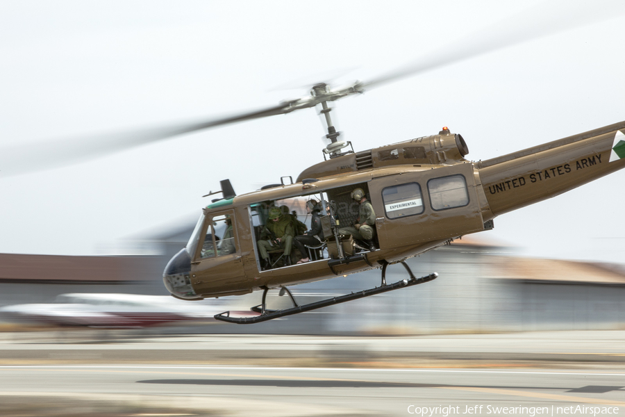EMU Inc. Bell UH-1H Iroquois (N911JM) | Photo 40914