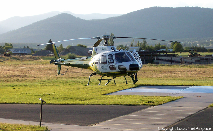 St. Patrick Hospital Eurocopter AS350B3 Ecureuil (N911MT) | Photo 3098