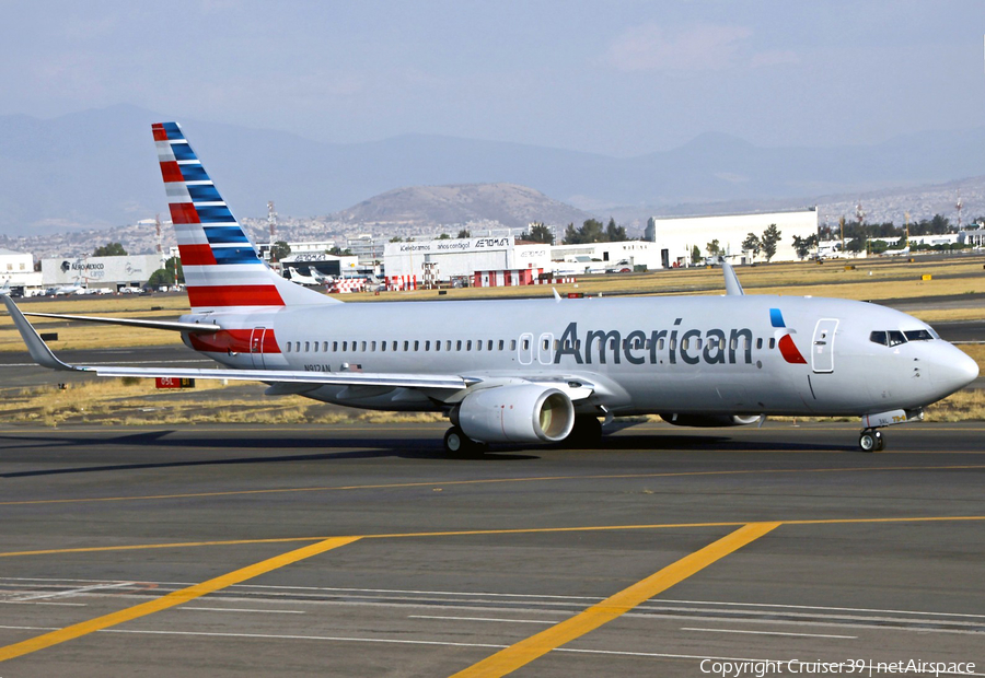American Airlines Boeing 737-823 (N912AN) | Photo 265310