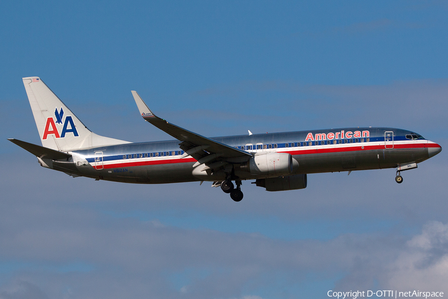 American Airlines Boeing 737-823 (N912AN) | Photo 228631