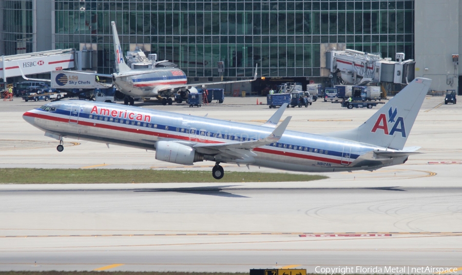 American Airlines Boeing 737-823 (N912AN) | Photo 320392